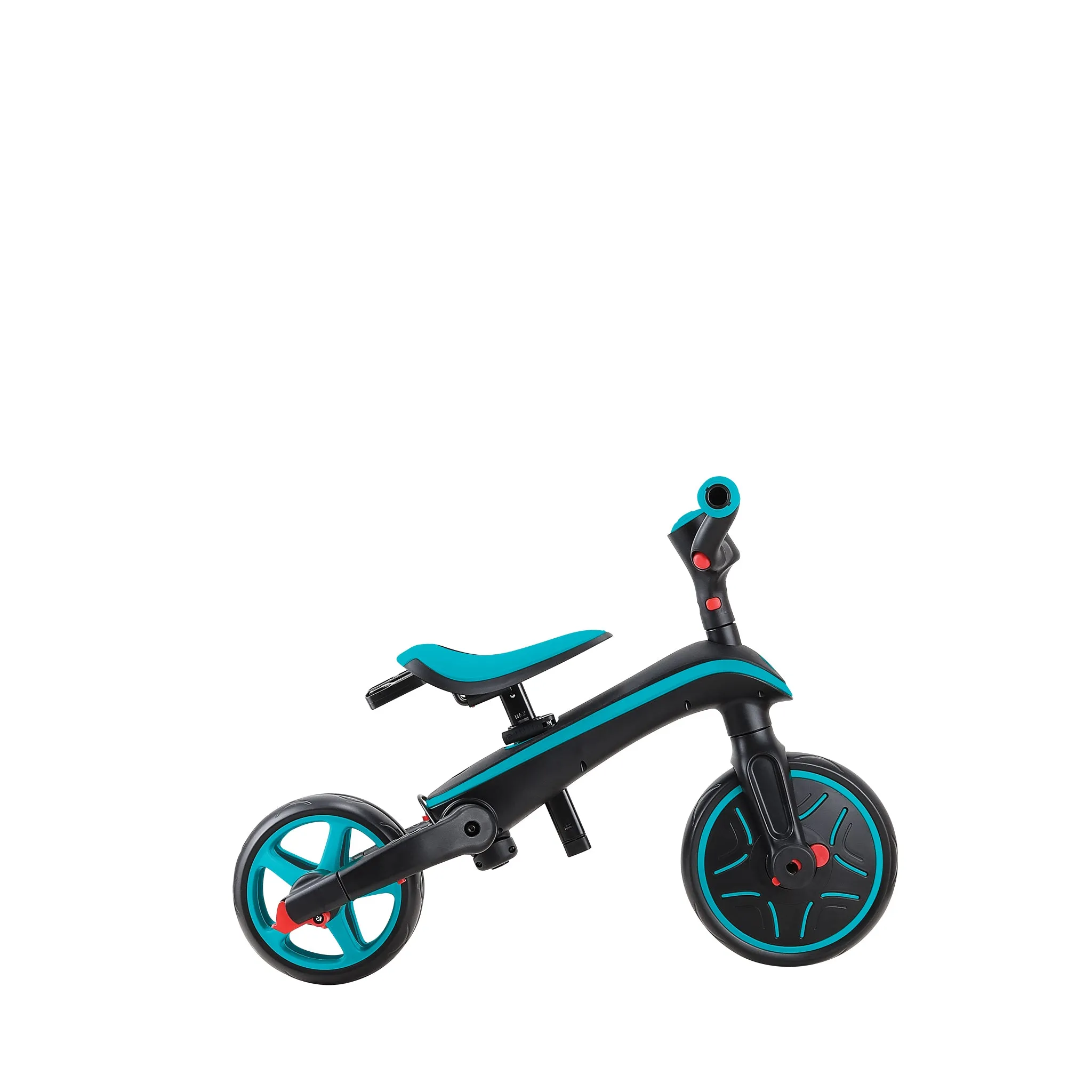 Globber Explorer Trike Foldable 4-In-1 - Teal (10M - 5Y)