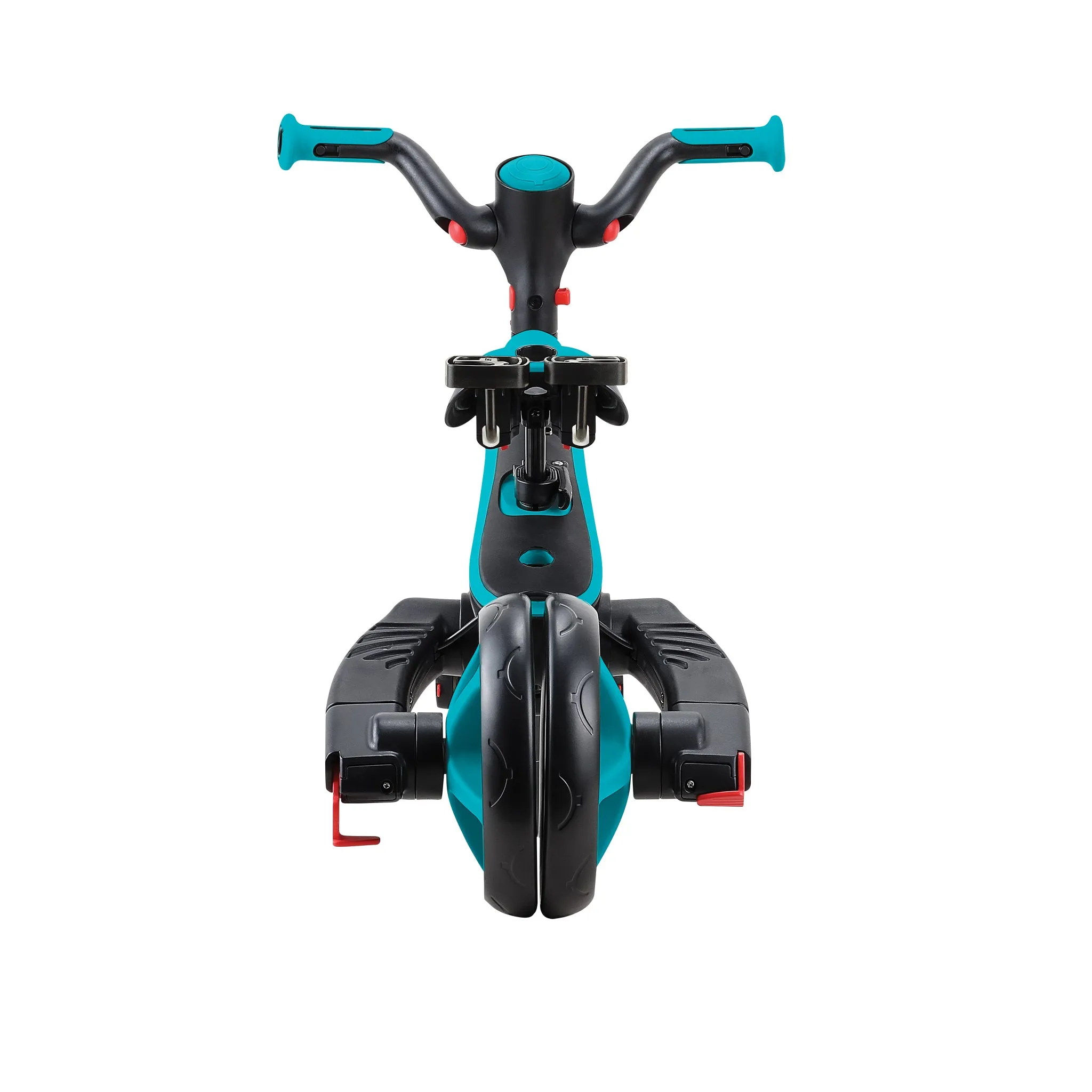 Globber Explorer Trike Foldable 4-In-1 - Teal (10M - 5Y)