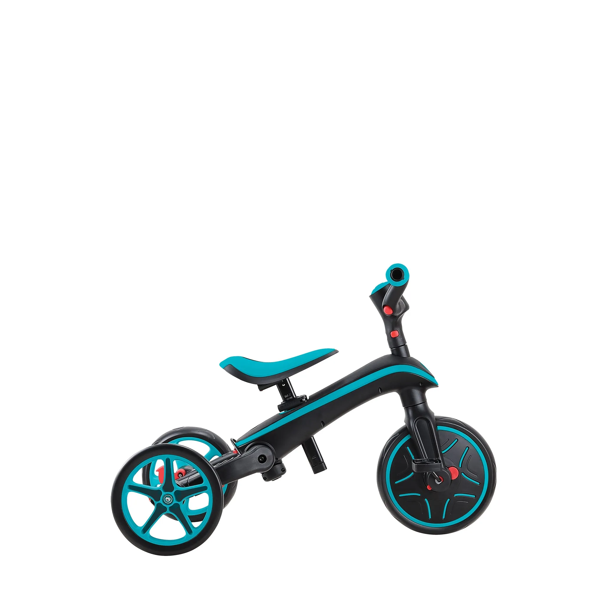 Globber Explorer Trike Foldable 4-In-1 - Teal (10M - 5Y)