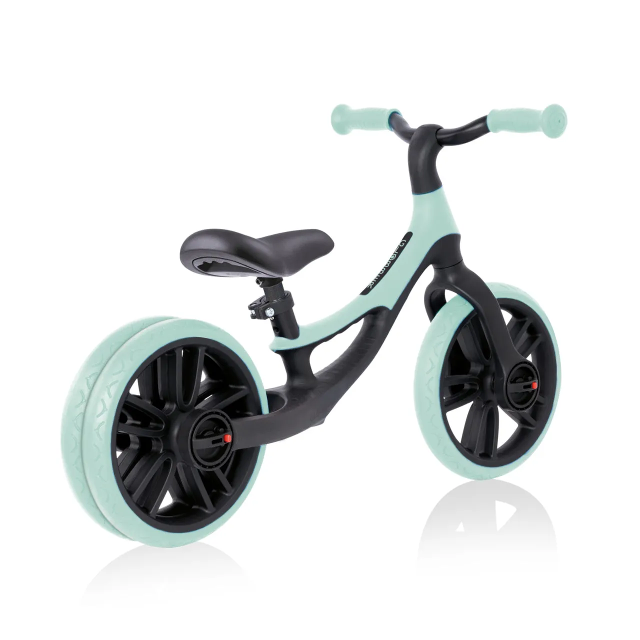 Globber Go Bike Elite Duo Balance Bike - Mint (2 - 5Y)