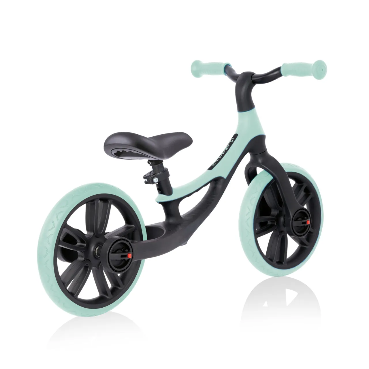 Globber Go Bike Elite Duo Balance Bike - Mint (2 - 5Y)