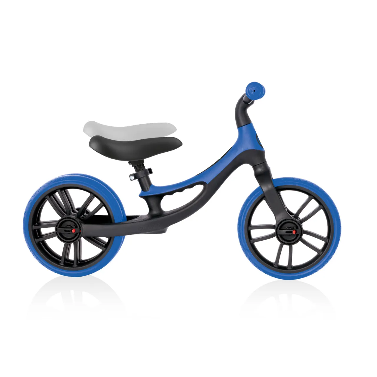 Globber Go Bike Elite Duo Balance Bike - Navy Blue (2 - 5Y)