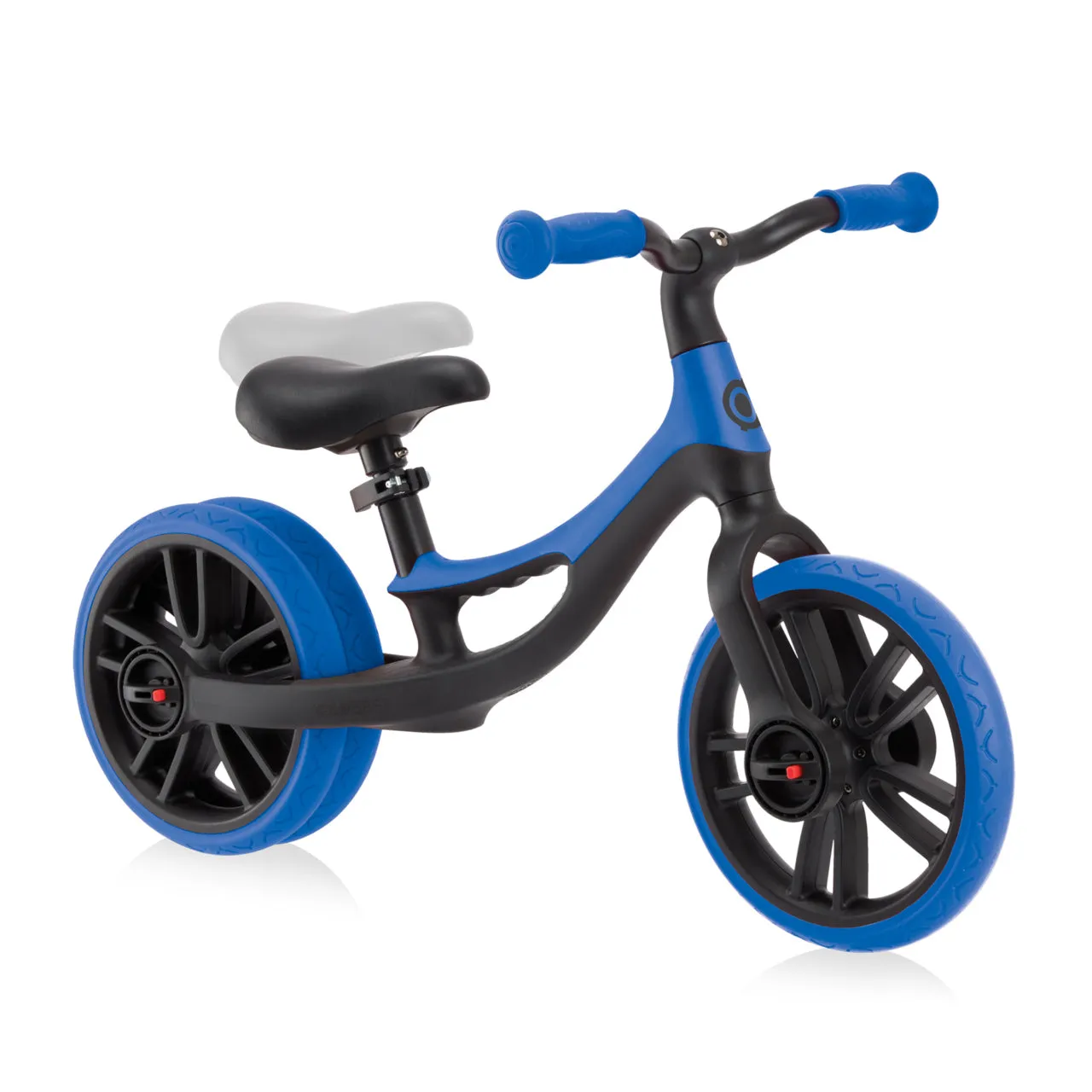 Globber Go Bike Elite Duo Balance Bike - Navy Blue (2 - 5Y)