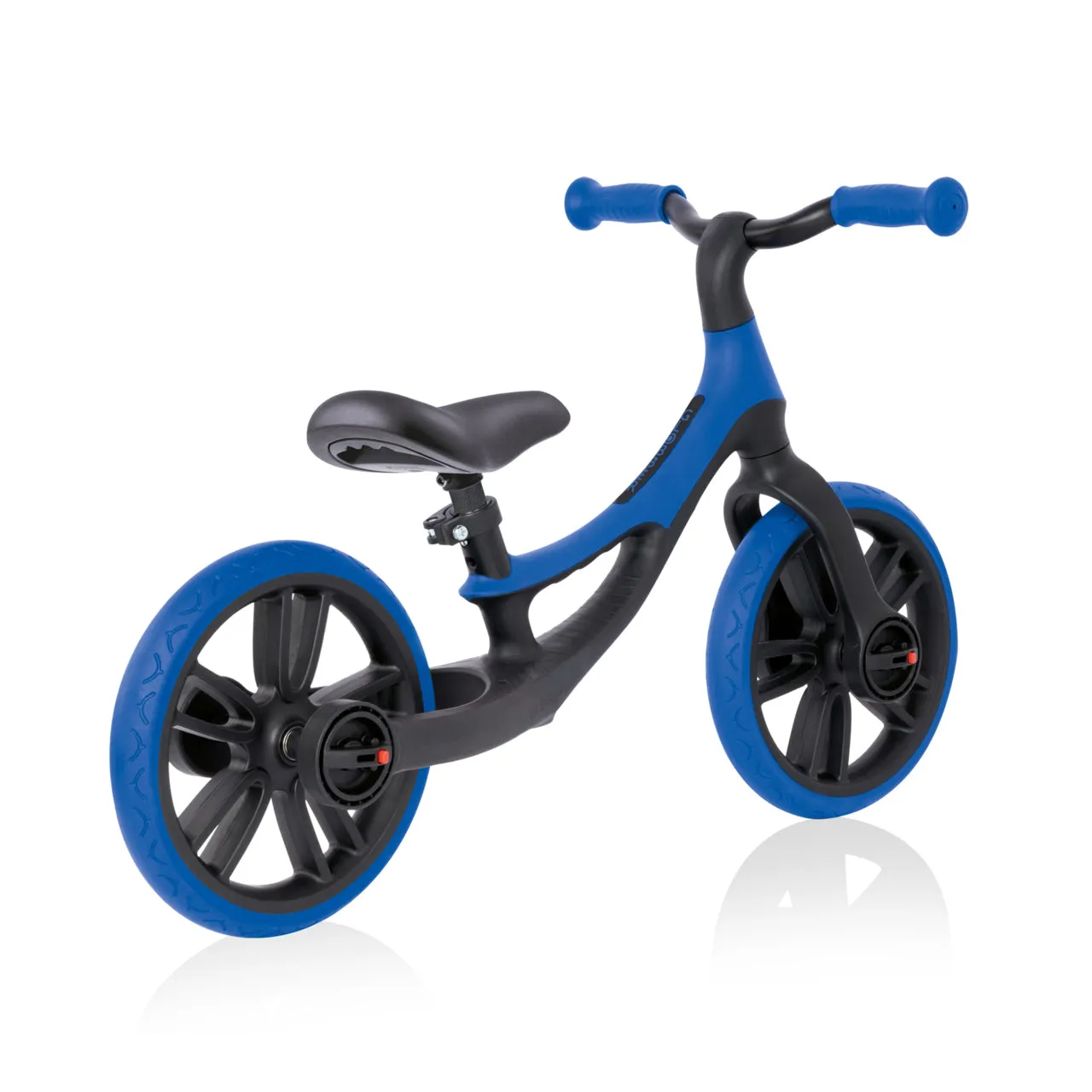 Globber Go Bike Elite Duo Balance Bike - Navy Blue (2 - 5Y)