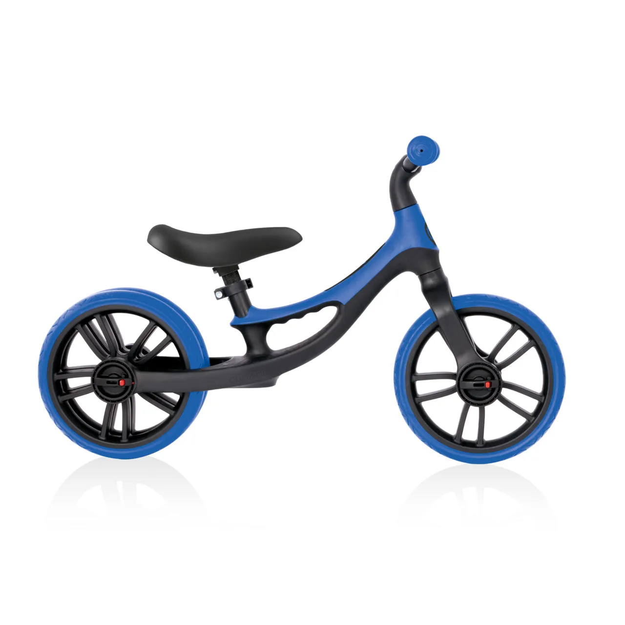 Globber Go Bike Elite Duo Balance Bike - Navy Blue (2 - 5Y)