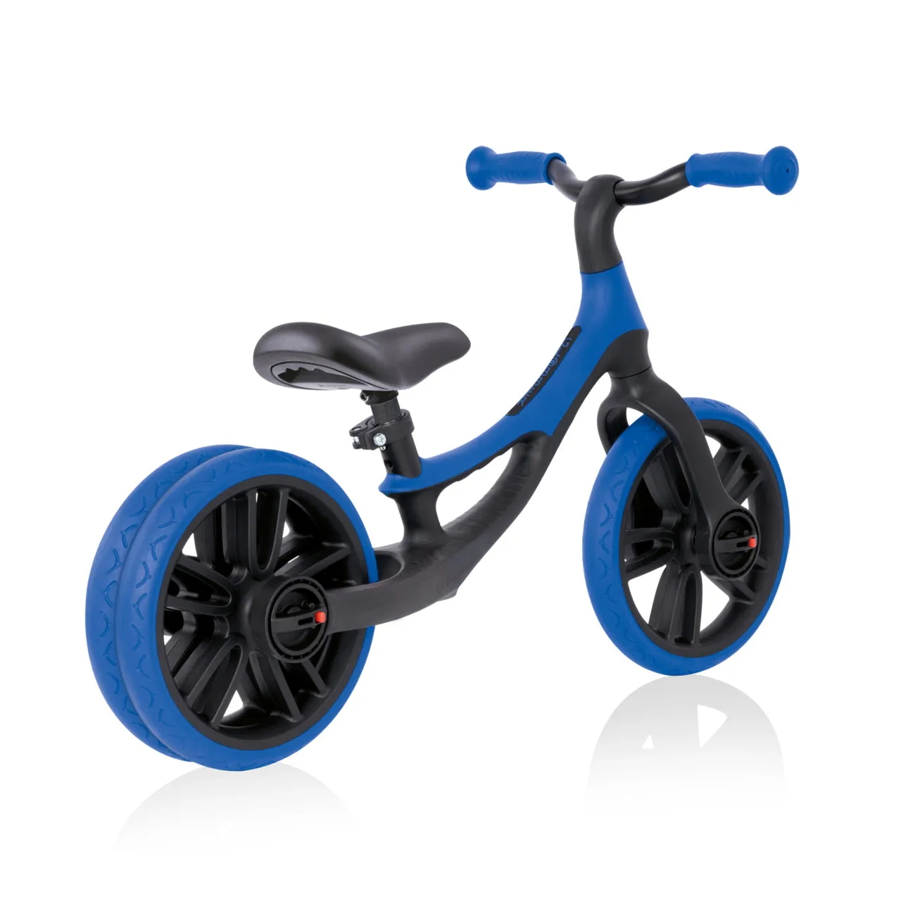 Globber Go Bike Elite Duo Balance Bike - Navy Blue (2 - 5Y)