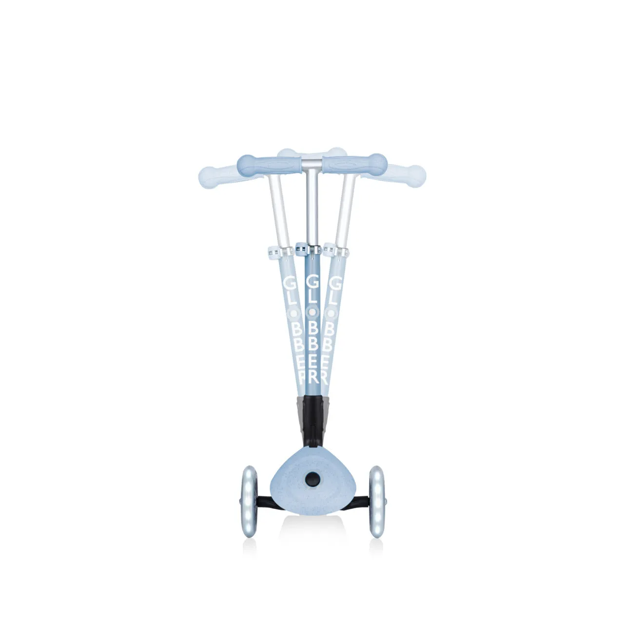 Globber Junior Foldable Lights Ecologic Scooter - Blueberry (2Y )