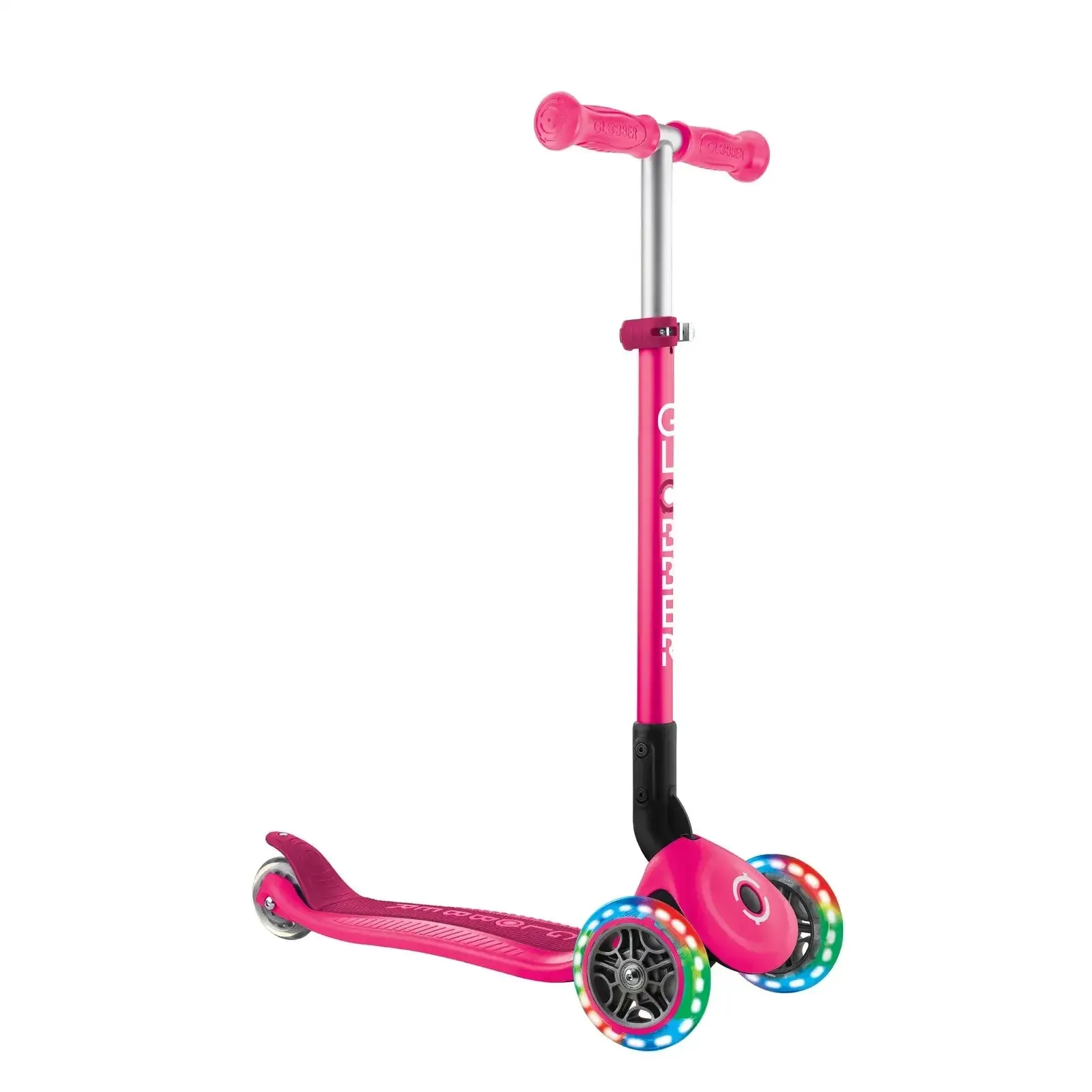 Globber | Primo Foldable Scooter with Lights