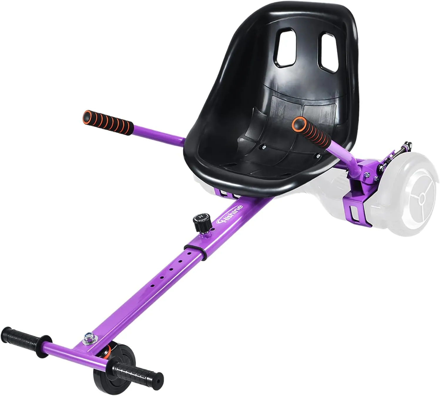 Go Cart Hoverboard Seat flask hatch circumstantially bureau cliff huddle Attachment for 6.5??-10?? Hover Board, Upgrade Design No Need for Velcro Straps, Go Kart Conversion Kit Accessory for Self Balancing Scooter Transform into 