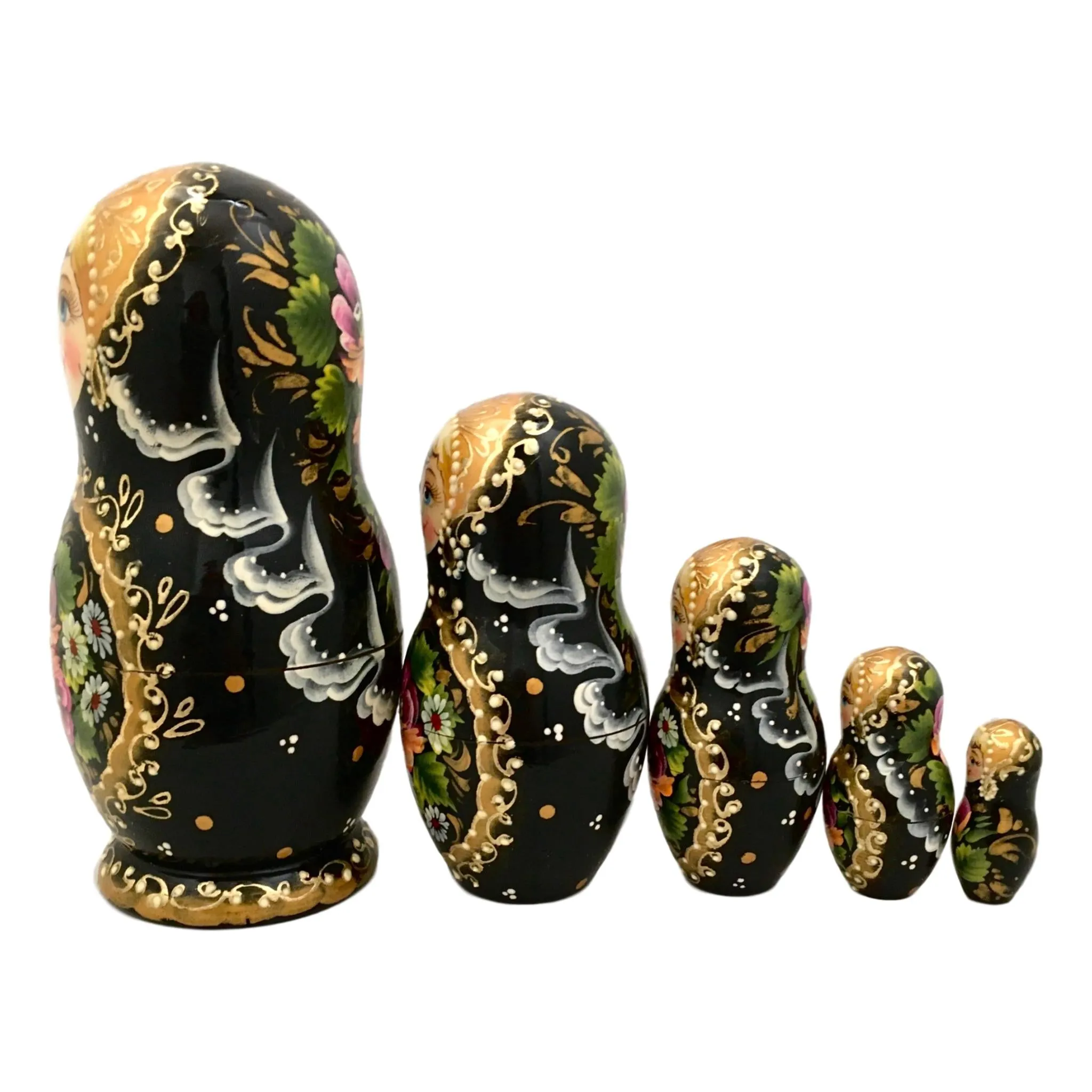 Gorgeous Matryoshka Flower Design