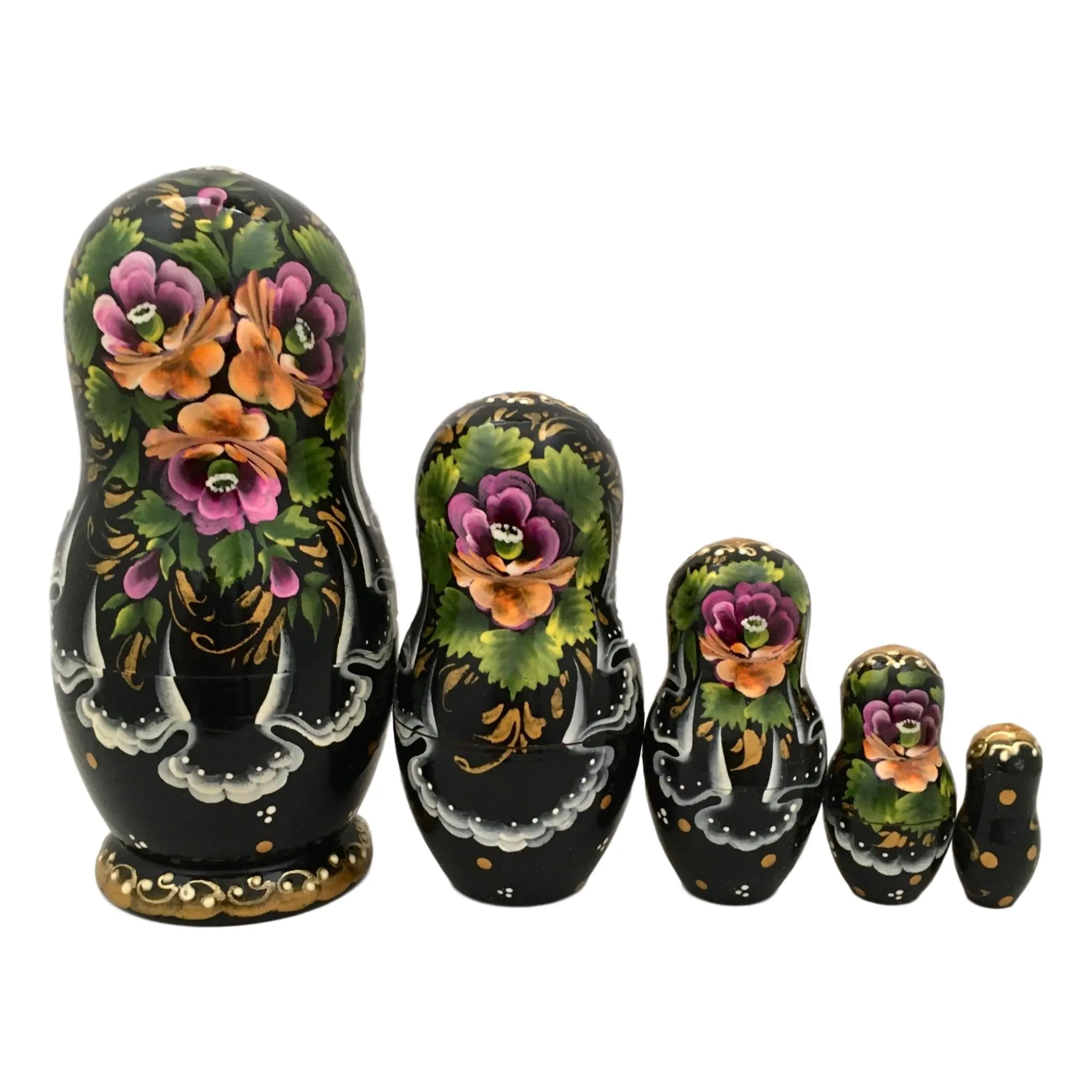 Gorgeous Matryoshka Flower Design