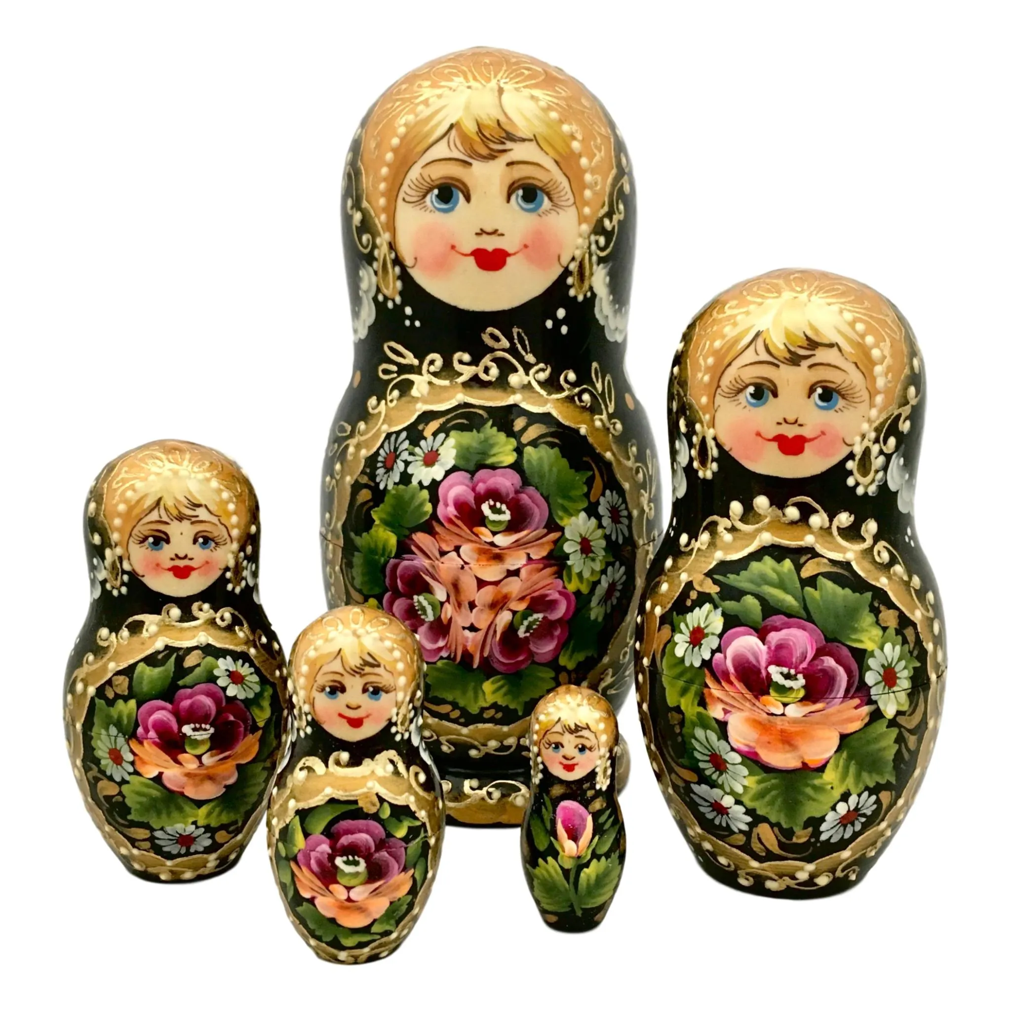 Gorgeous Matryoshka Flower Design