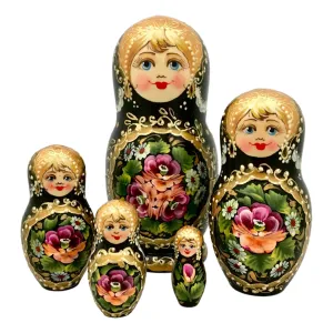 Gorgeous Matryoshka Flower Design