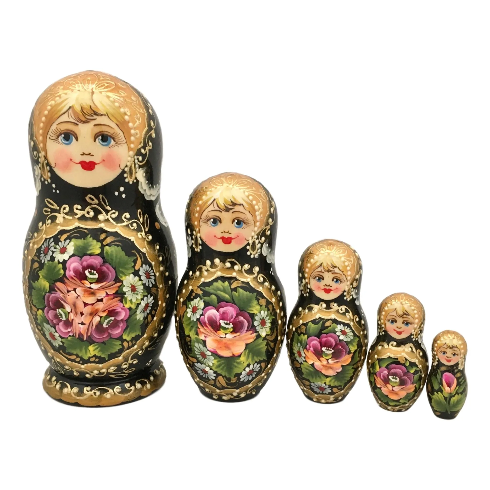 Gorgeous Matryoshka Flower Design