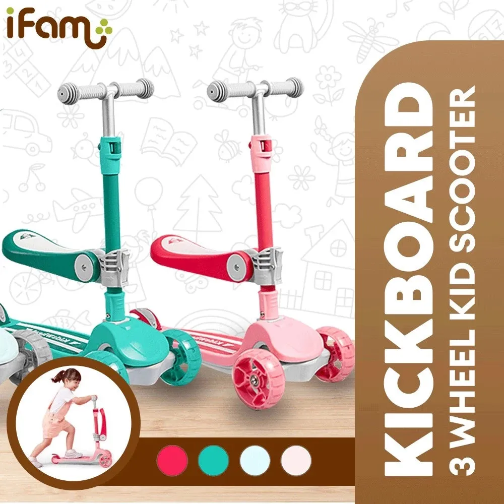 Haenim Toys- IFAM X2 Kickboard bike for toddlers