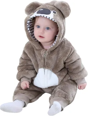 Halloween Costume Kid's and Toddler's Autumn Winter Outfits aspire loyal damp rugged Jumpsuit TONWHAR Unisex Baby Animal 