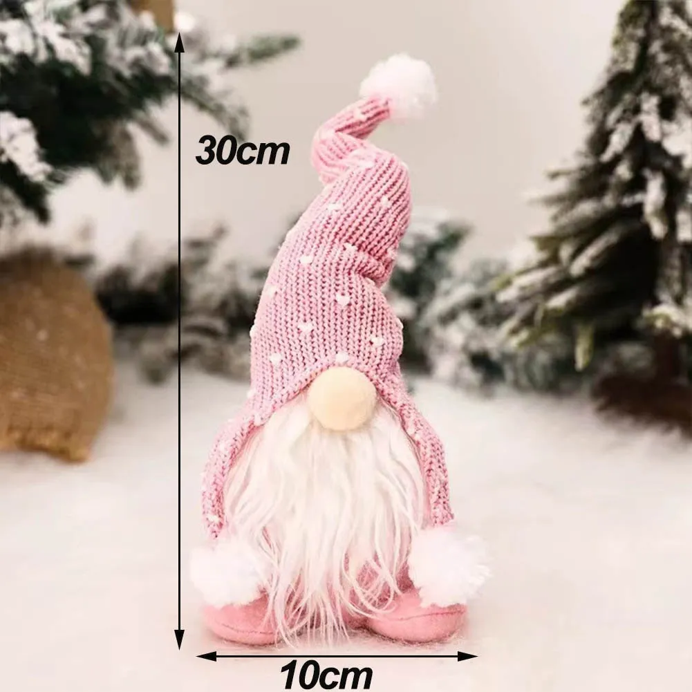 Halloween Gnome Plush Halloween Decoration for Home Handmade Faceless Dolls Gnome Ornaments Cute Elf Scandinavian Tomte Gnomes