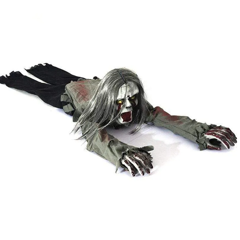Halloween Long-haired ghost