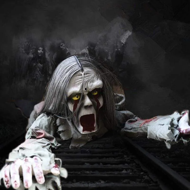 Halloween Long-haired ghost