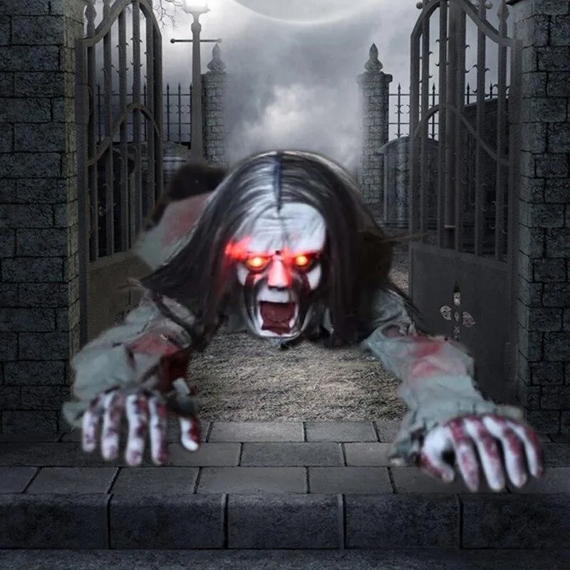 Halloween Long-haired ghost