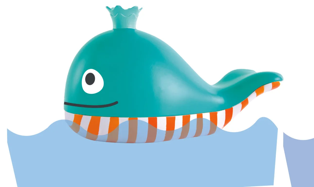 Hape Bubble Blowing Whale