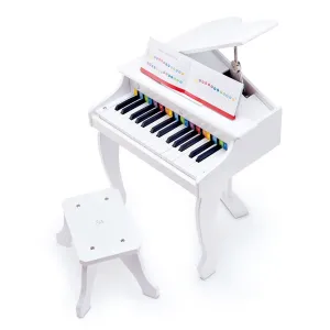 Hape Deluxe Grand Piano (White) - IN STORE PICK-UP ONLY