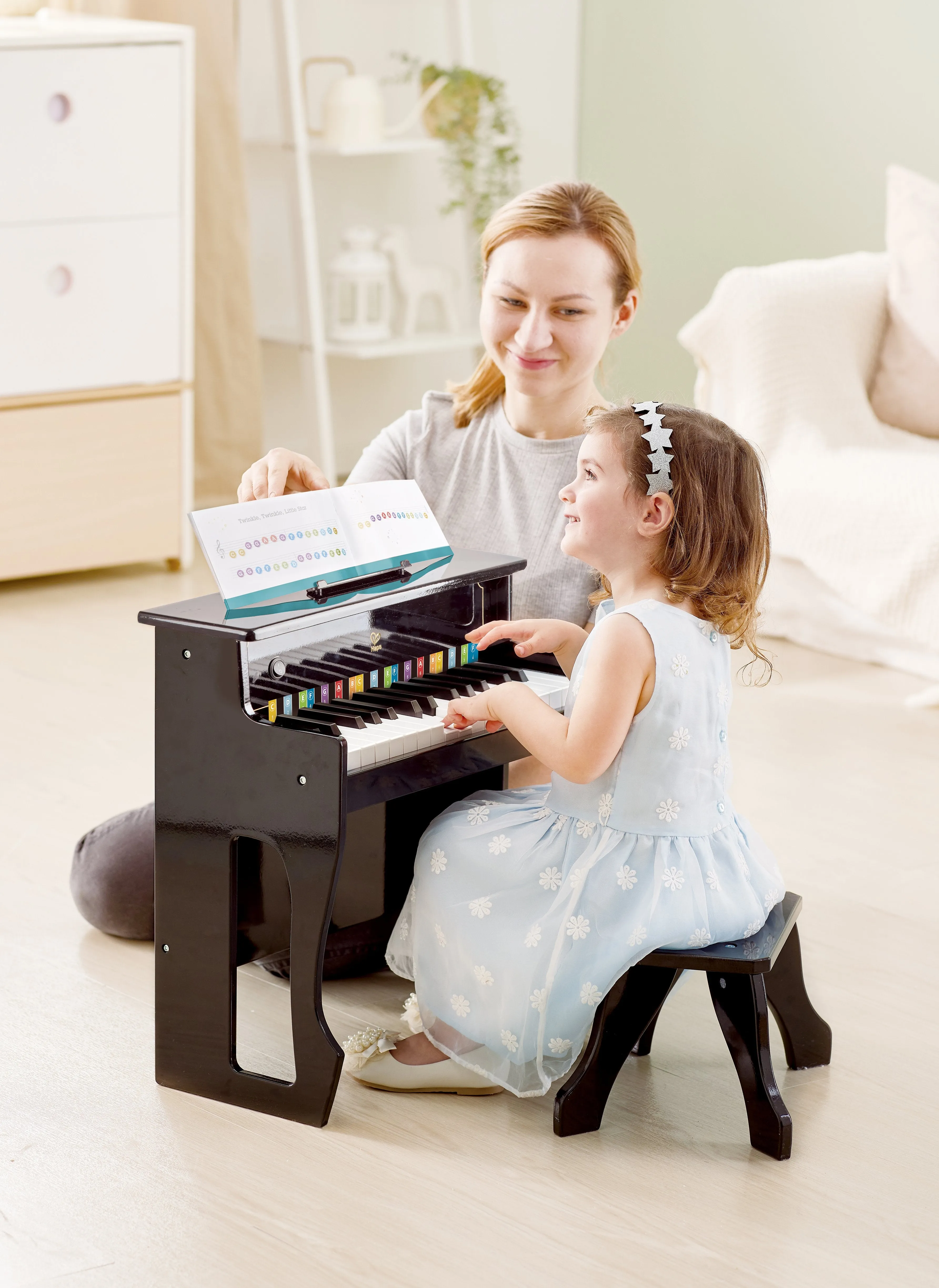 Hape Dynamic Sound Upright Piano