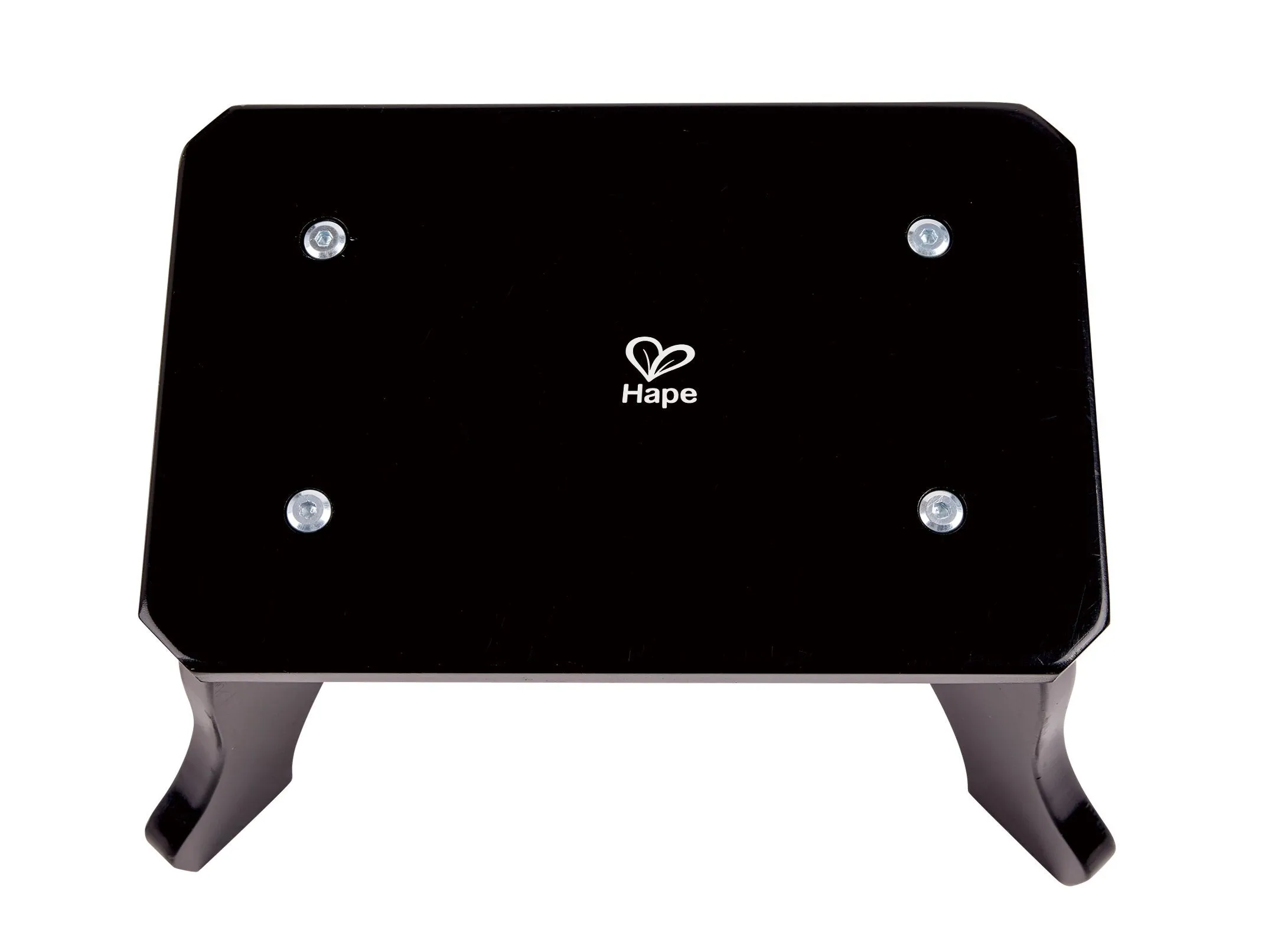 Hape Learn with Lights Black Piano with Stool