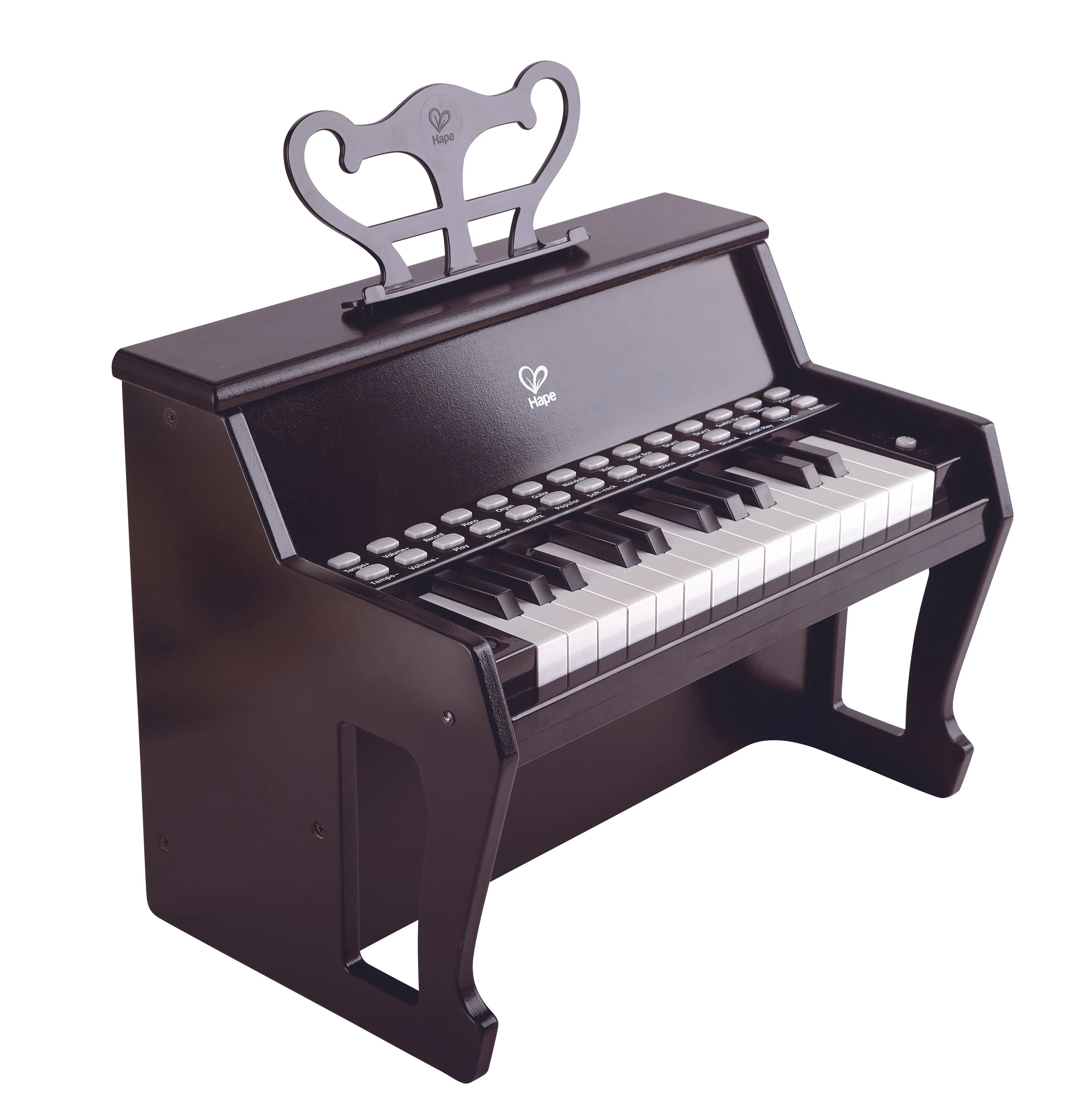 Hape Learn with Lights Piano Black