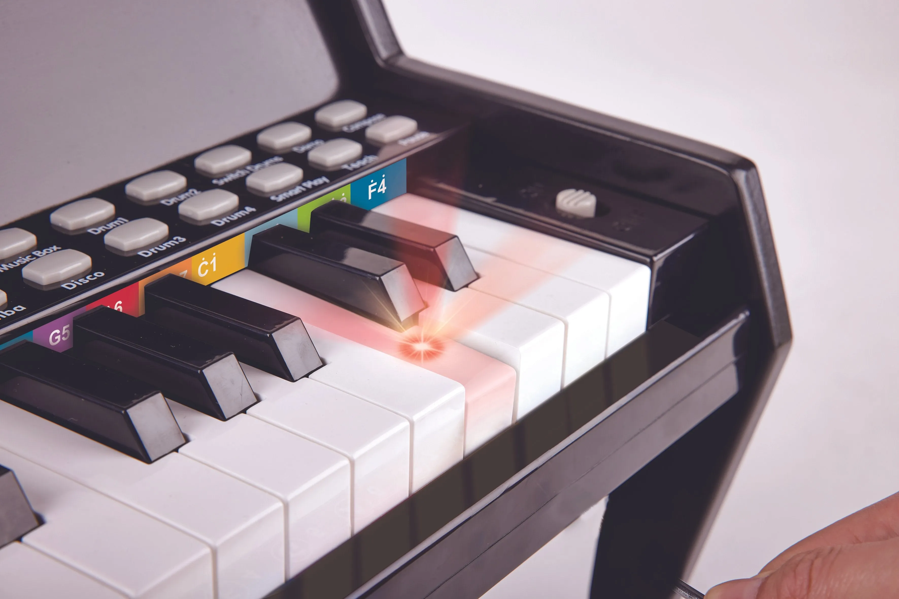 Hape Learn with Lights Piano Black