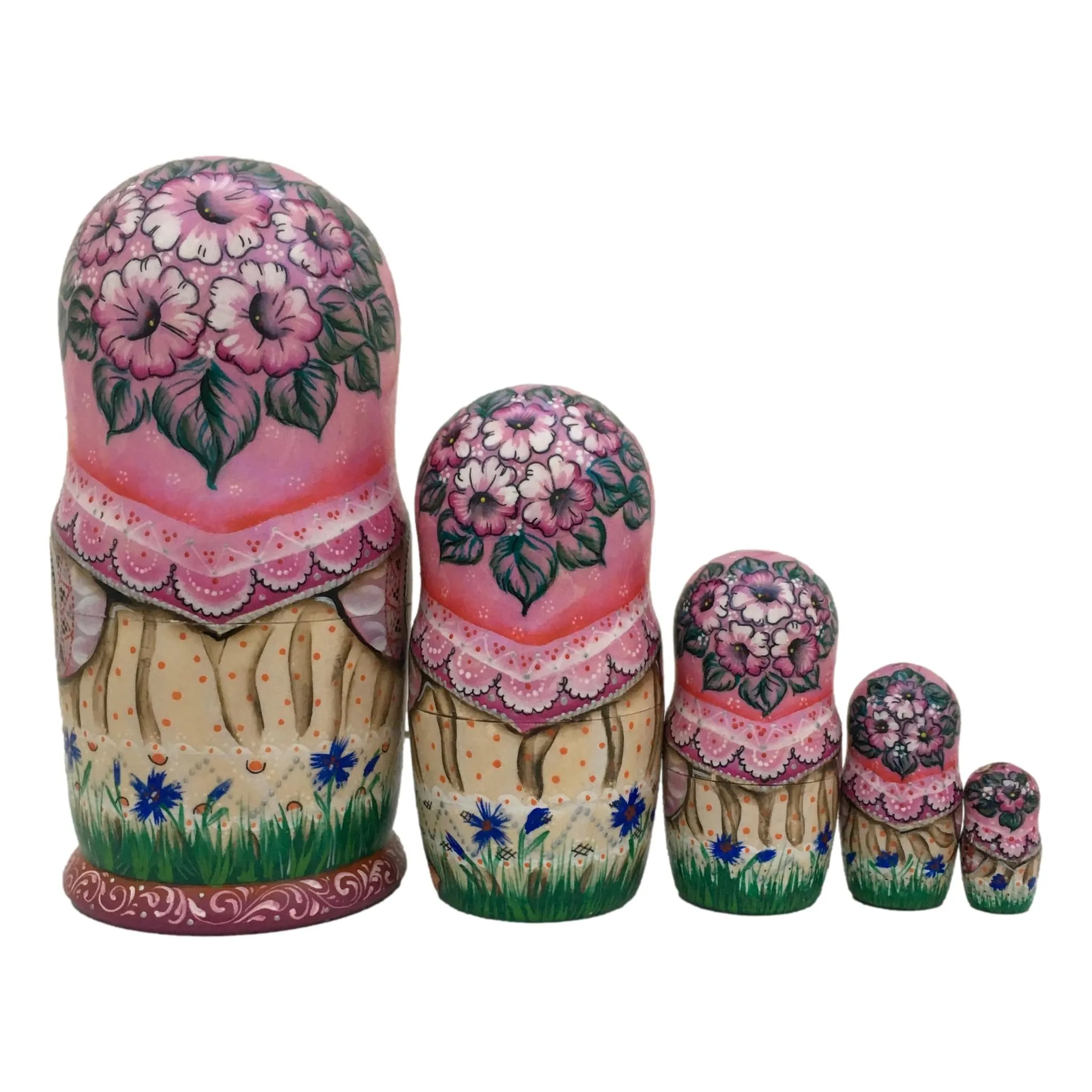 Happy Cats Russian Dolls Set