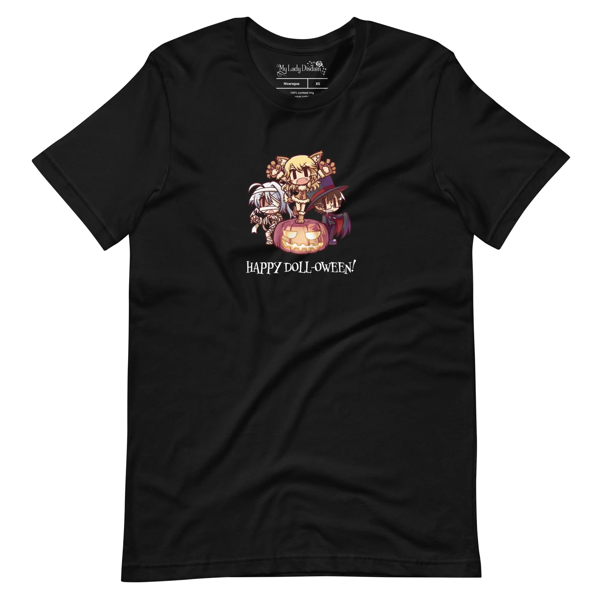 Happy Doll-oween - Unisex T-Shirt