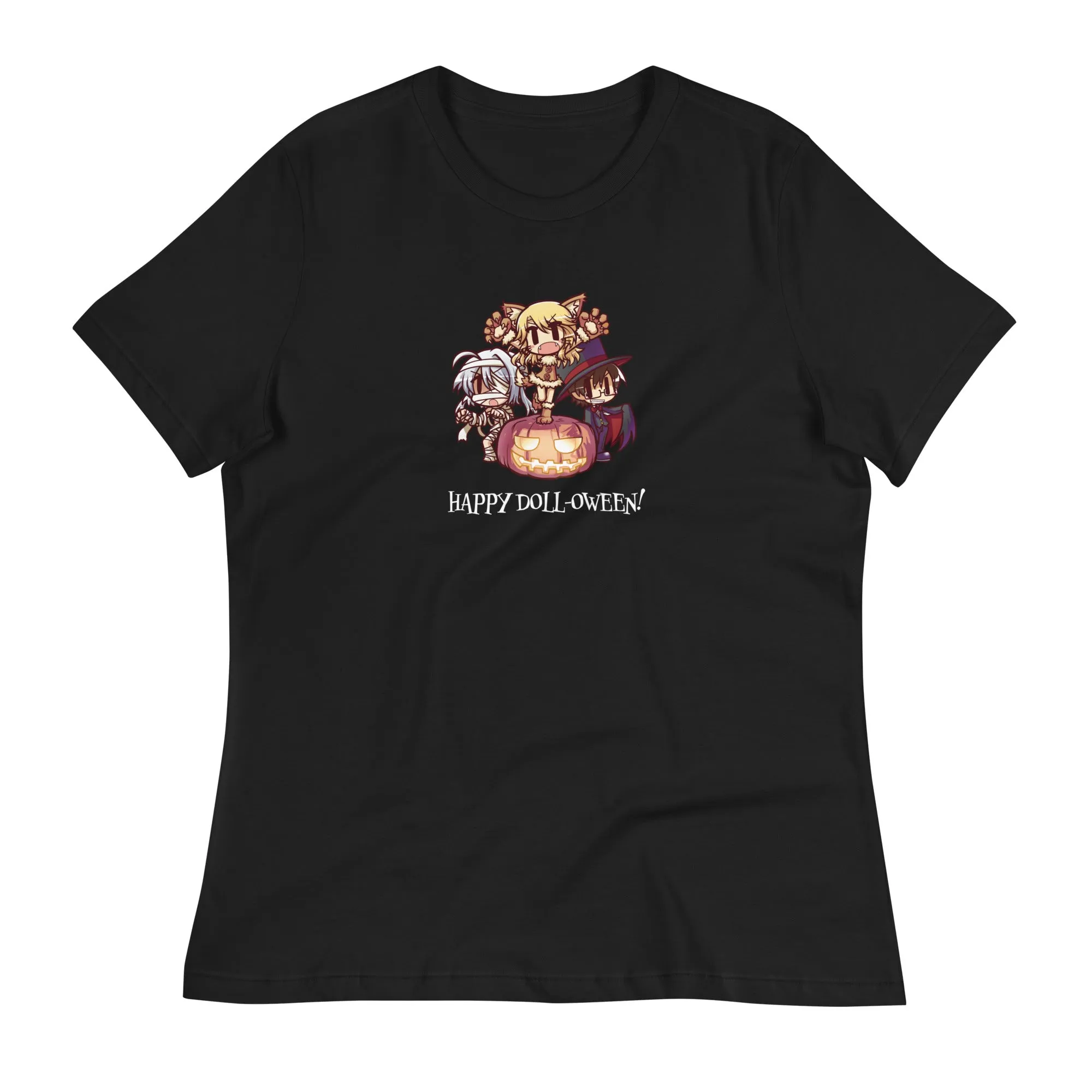 Happy Doll-oween - Women's T-Shirt