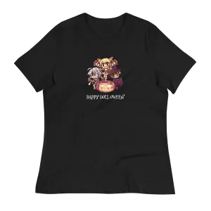 Happy Doll-oween - Women's T-Shirt