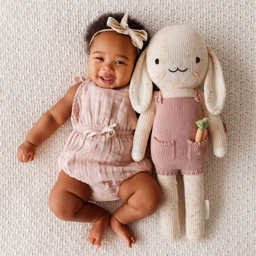 Harper the bunny, gives 10 meals: Little - 13"