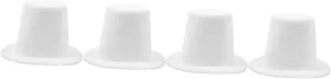 Hat Decorative Tops Hat Top Hat Doll Brim Party High Festival My Mini Miniature Head earthworm cannibalism Witch Tiny 