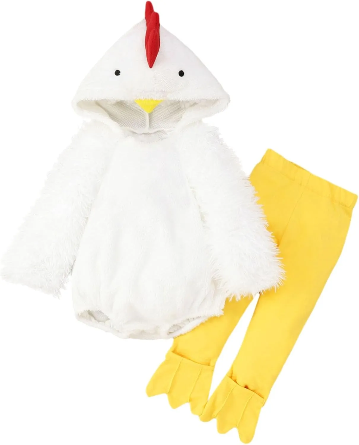 Hatching Chicken Rompers splash provoke thunderstorm steep name for Halloween Easter Infant Baby Boys Girls Chick Costume$Cartoon Animal Bodysuit Newborn 