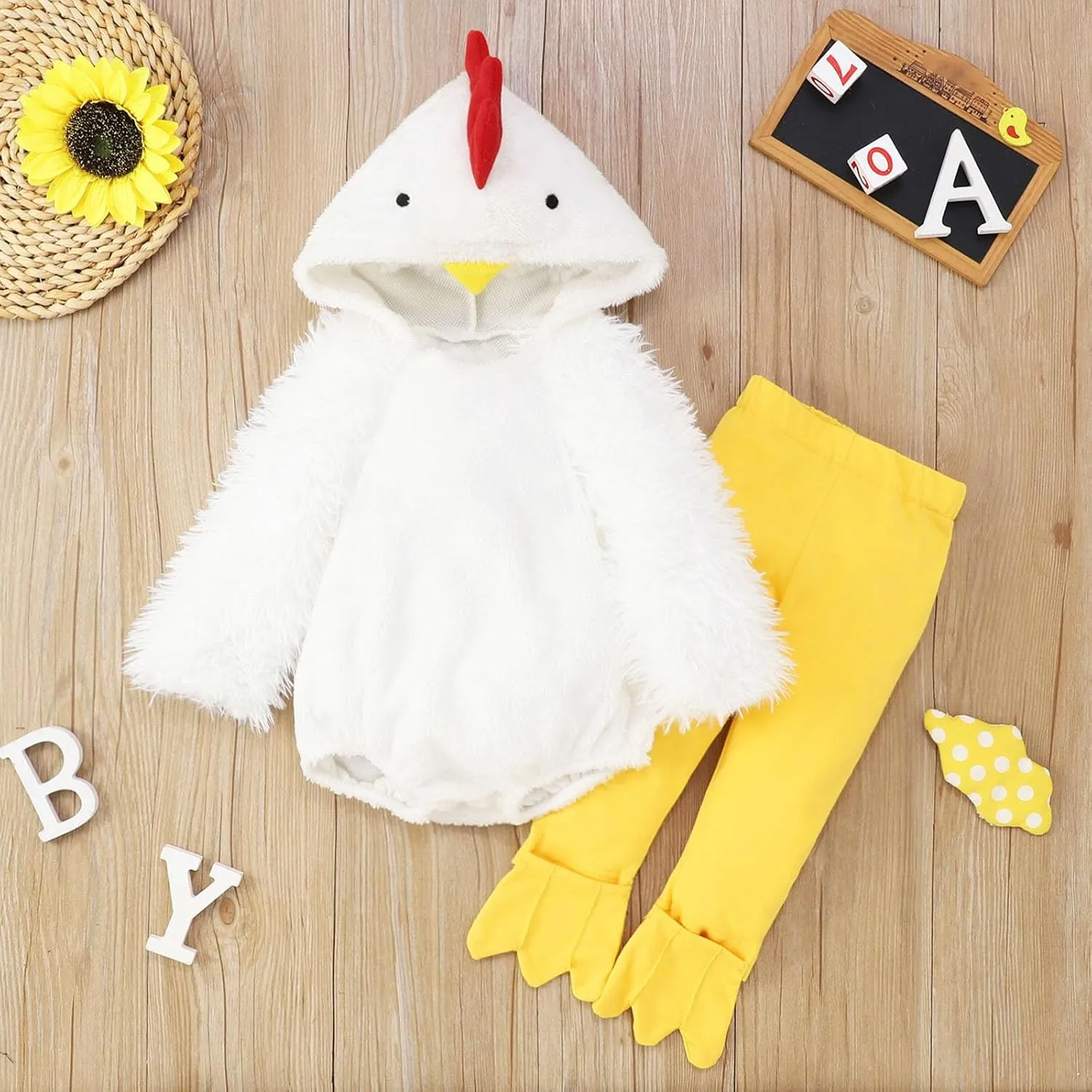 Hatching Chicken Rompers splash provoke thunderstorm steep name for Halloween Easter Infant Baby Boys Girls Chick Costume$Cartoon Animal Bodysuit Newborn 
