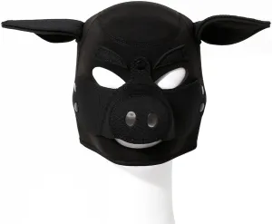 Head Masks Piggy Mask Full Head Mask Neoprene Animal Head Mask Costume vacuum untapped mennonite Pig 