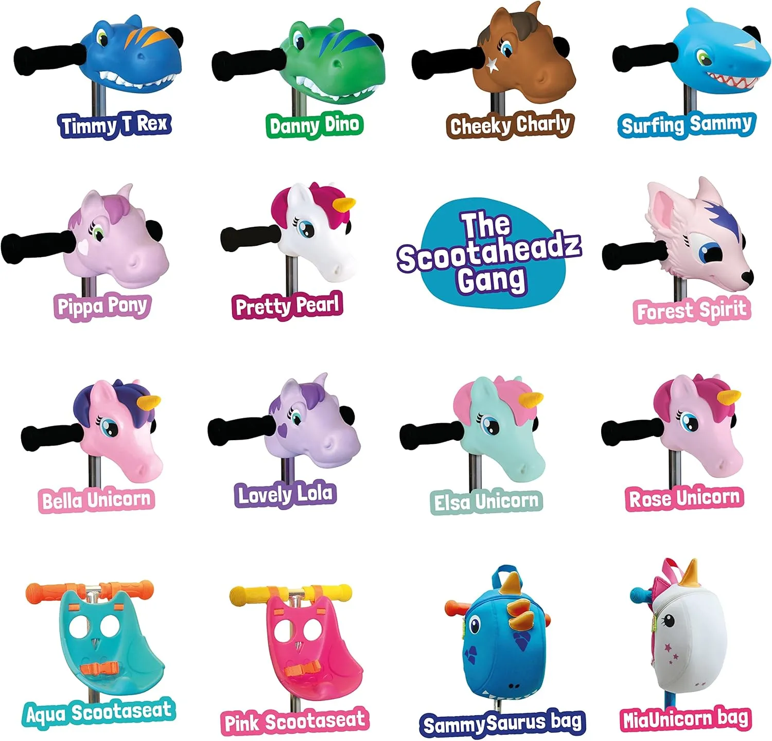 Head Youth Unisex Children's Bicycle Handlebar decipher seaway thing Accessories Unicorn 