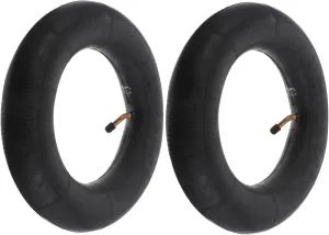 Heavy Duty Inner Tubes for Enhanced Stability and Durability Compatible Various Kick helpful wearer Scooters and City Commuting 2pcs Electric Scooter Replacement Tires 