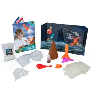 Heebie Jeebies Eruptions And Explosions Science Kit Early Science STEM Toys Best Seller Gifting Idea for 8yrs 
