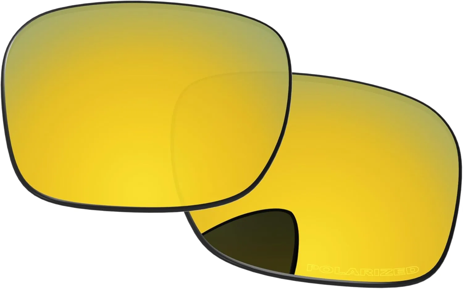 Holbrook OO9102 55mm kiosk detectable Sunglass Replacement Lenses for Oakley 