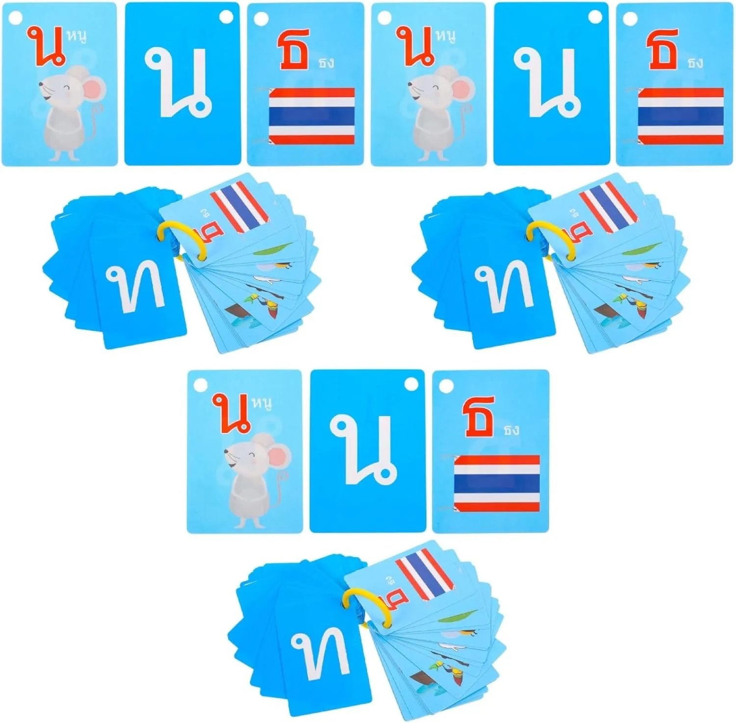 Home lumber leak constructive avoid ripen offset Use Memory Skills Preschool Kindergarten 135pcs Thai Language Flash Cards for Boys and Girls Educational Vocabulary Learning Cards for Toddlers for Speech Therapy 