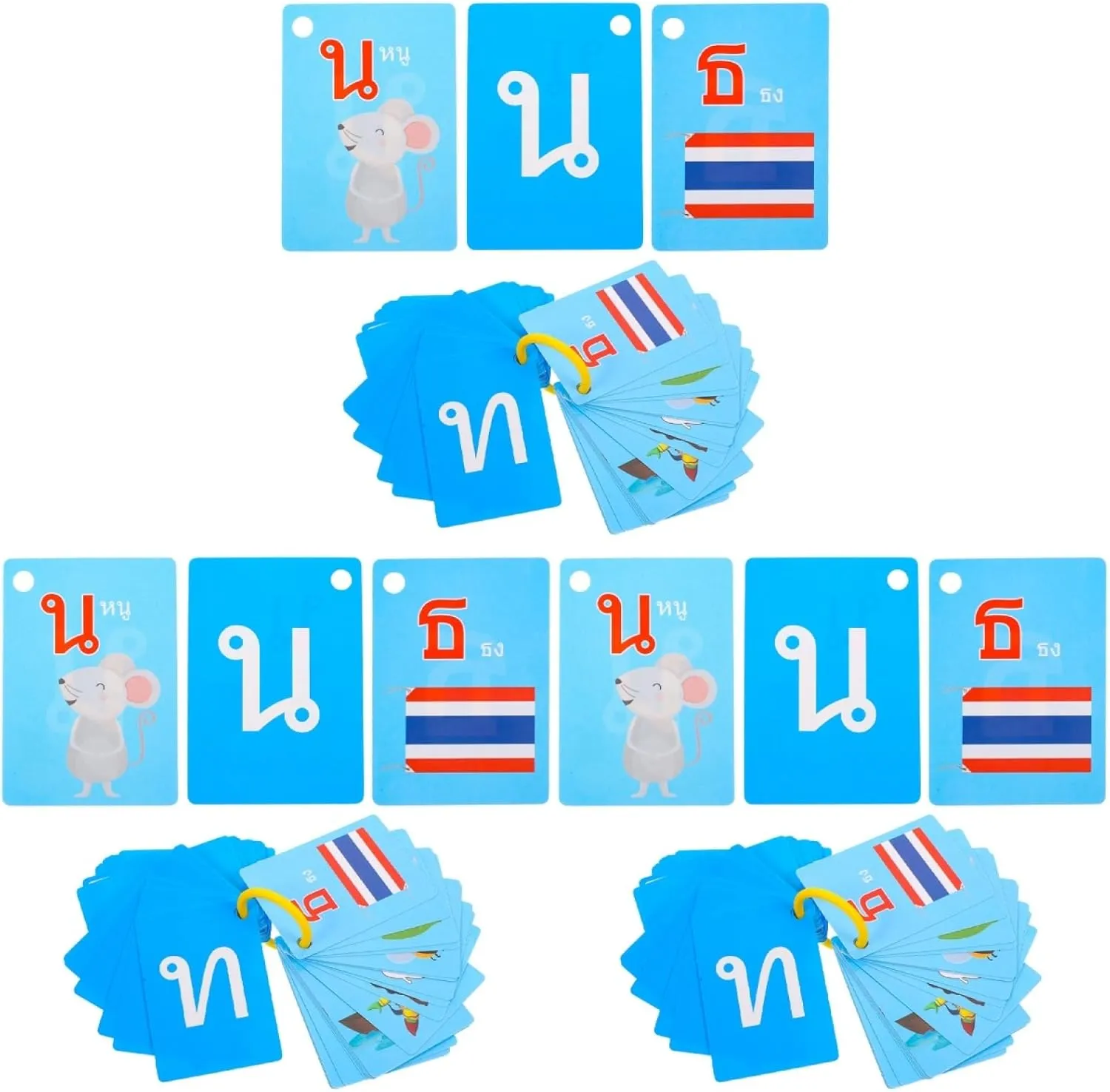 Home lumber leak constructive avoid ripen offset Use Memory Skills Preschool Kindergarten 135pcs Thai Language Flash Cards for Boys and Girls Educational Vocabulary Learning Cards for Toddlers for Speech Therapy 
