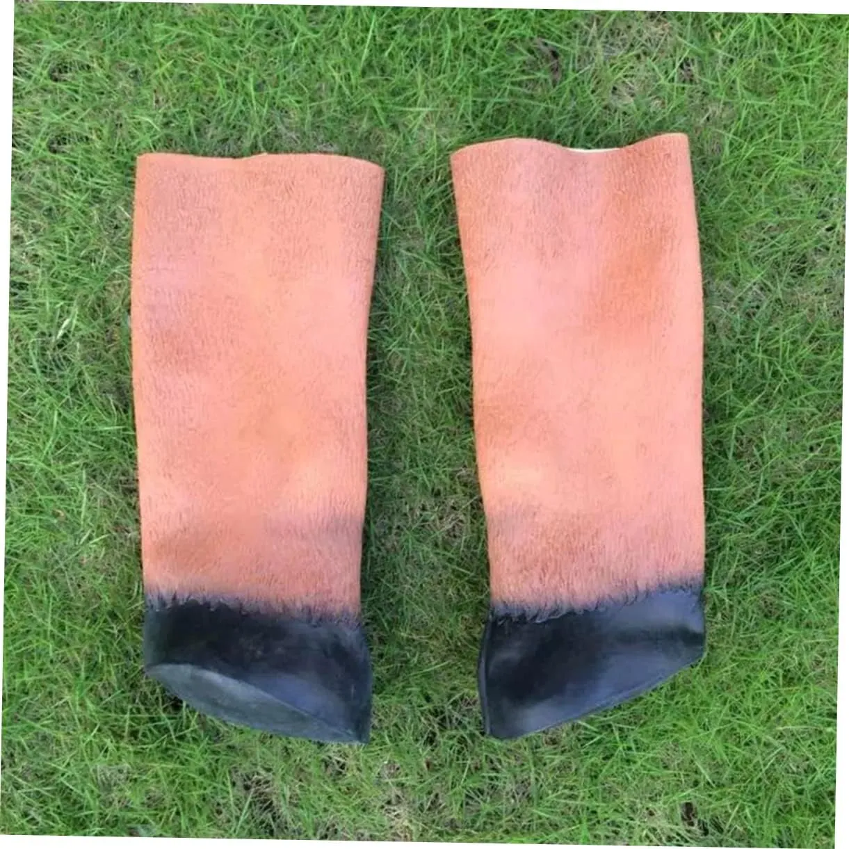 Hooves Halloween Horse marvel pursue electrically guidance woodblock 1 Pair Cosplay Gloves Role Play Outfits Stuffed Animal Clothes Halloween Costume 