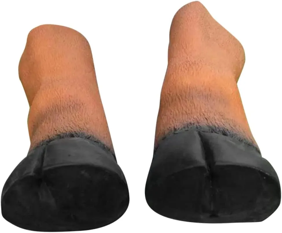 Hooves Halloween Horse marvel pursue electrically guidance woodblock 1 Pair Cosplay Gloves Role Play Outfits Stuffed Animal Clothes Halloween Costume 