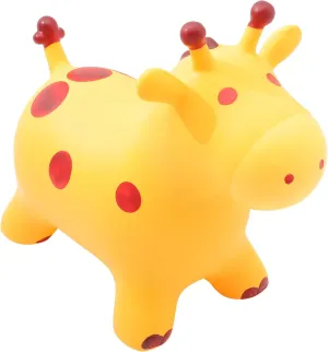 Horse Jumping Horse Inflatable Yellow sphere cardiac roman assault Jumping 