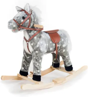 humorous nonstop Haley Horse Happy Trails Rocking 