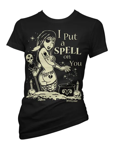 I Put A Spell On You Tee